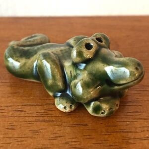 Ceramic Crocodile Alligator
